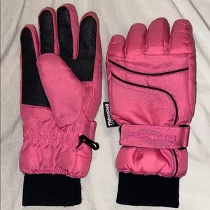Youth Waterproof Ski Gloves